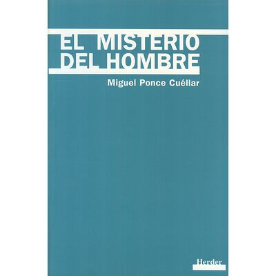 Misterio del hombre El