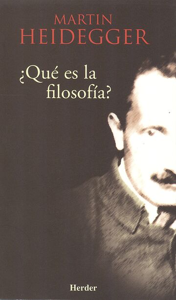 ¿Qué es la filosofía?