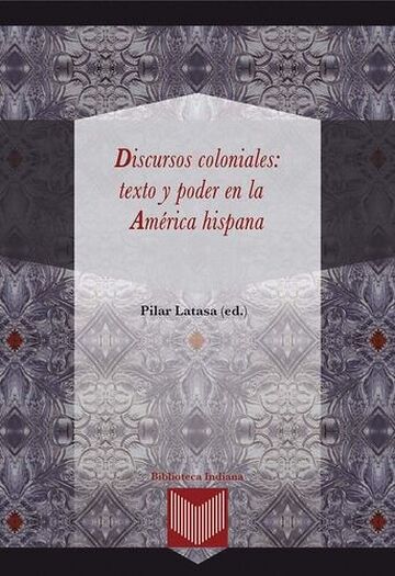 Discursos coloniales: texto...