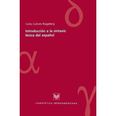 Introducción a la sintaxis...