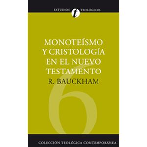 Monoteísmo y cristología en...