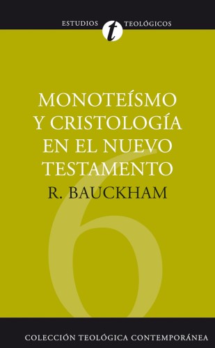 Monoteísmo y cristología en...