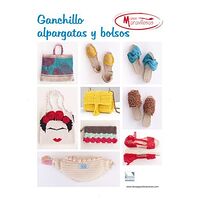 Ganchillo alpargatas y bolsos