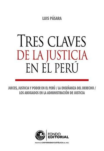 Tres claves de la justicia...