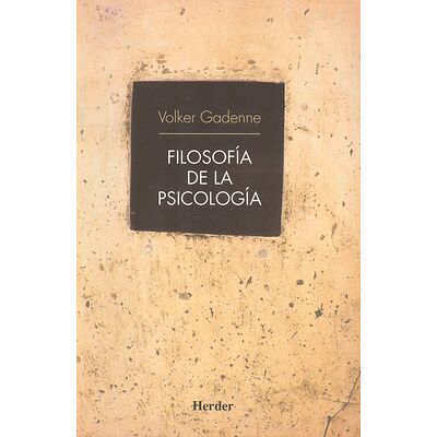 Filosofía de la psicología