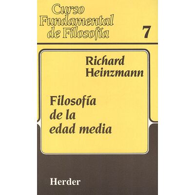 Filosofía de la edad media....