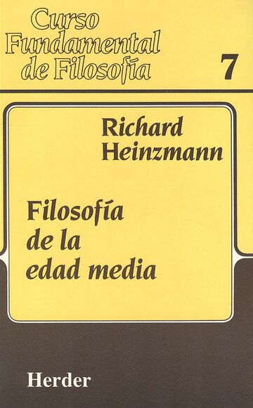 Filosofía de la edad media....