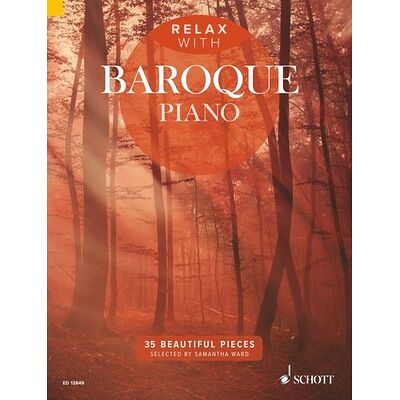 Relax with Baroque Piano