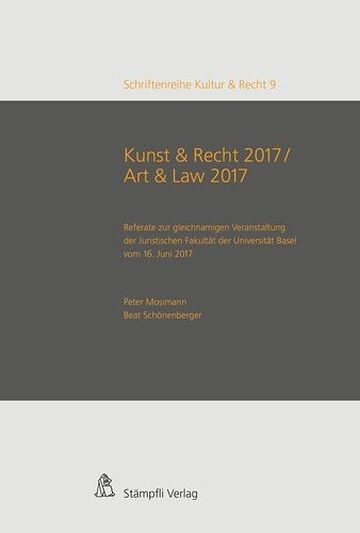 Kunst & Recht 2017 / Art &...