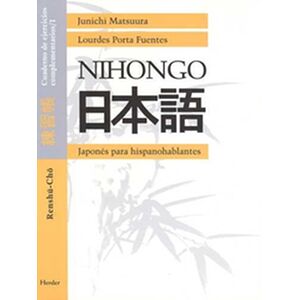 Nihongo. Renshu-cho 1....