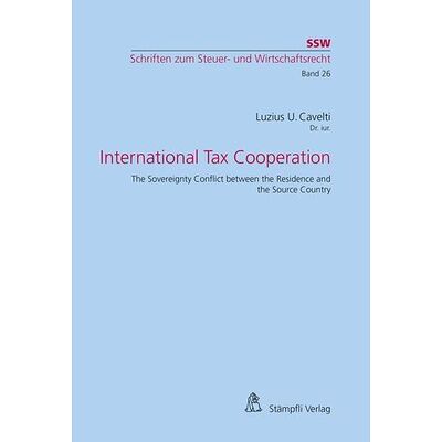 International Tax Cooperation