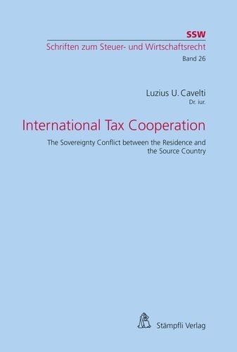 International Tax Cooperation