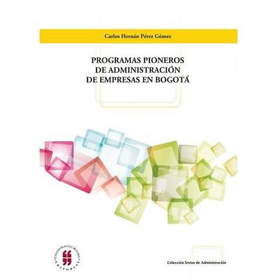 Programas pioneros de...
