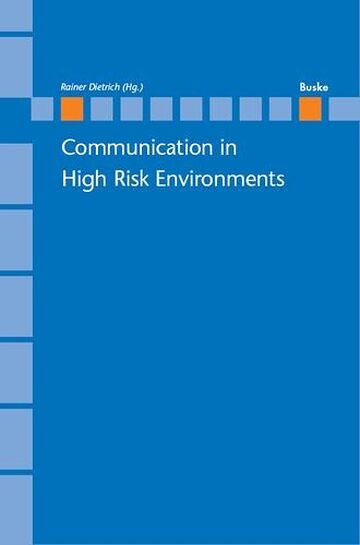 Communication in High Risk...