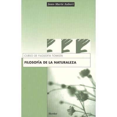 Filosofía de la naturaleza