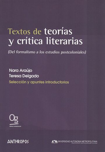 Textos de teorías y crítica...
