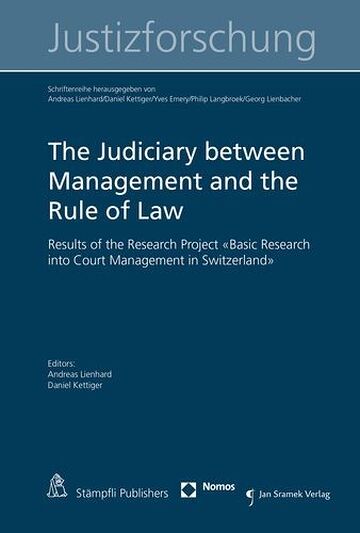 The Judiciary between...