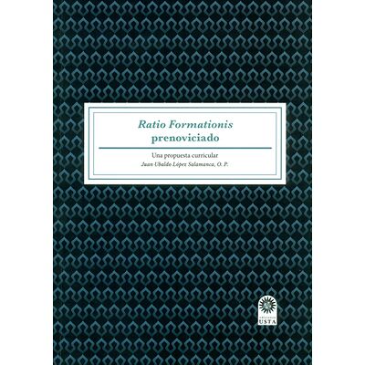 Ratio Formationis...