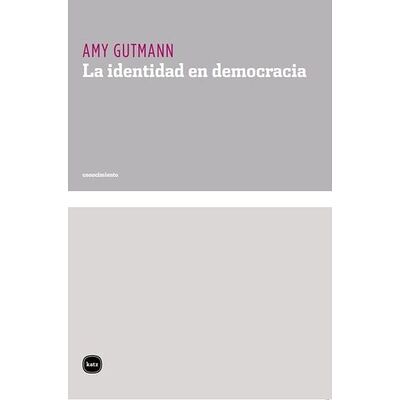 La identidad en democracia