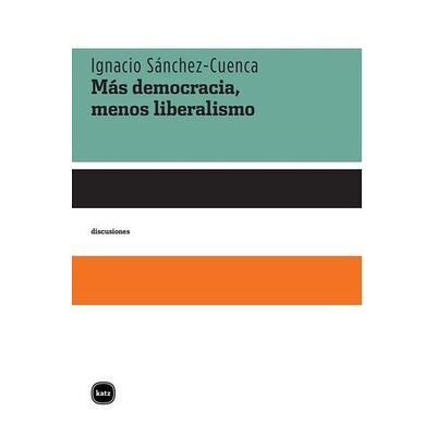 Más democracia, menos...
