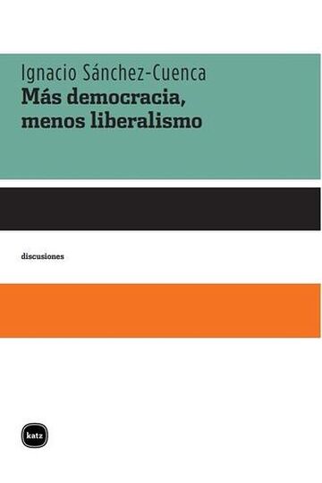 Más democracia, menos...