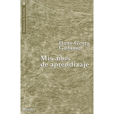 Mis años de aprendizaje