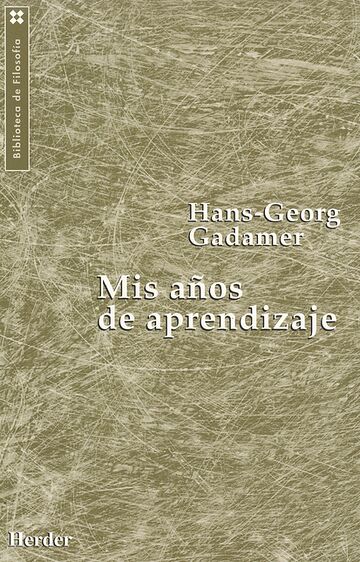 Mis años de aprendizaje