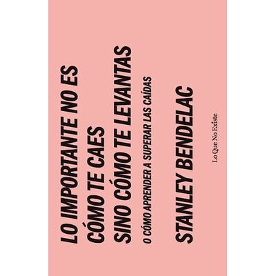 Lo importante no es cómo te...