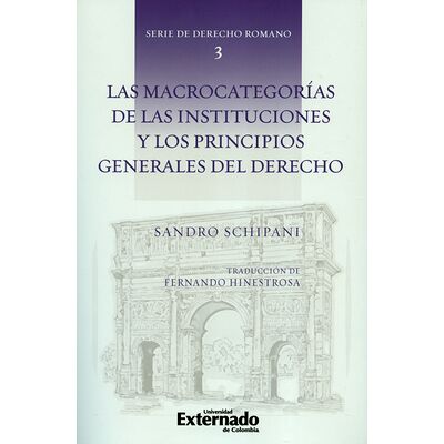 Las macrocategorías de las...