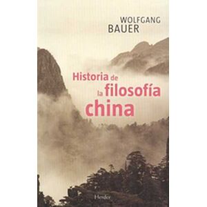 Historia de la filosofía China
