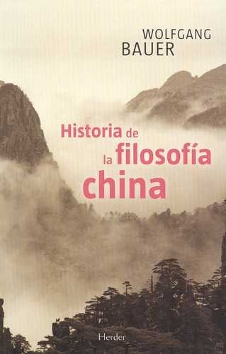 Historia de la filosofía China