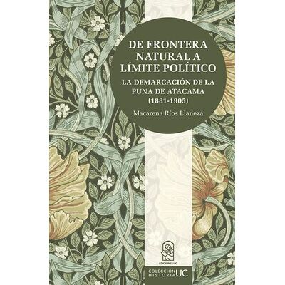 De frontera natural a...