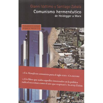 Comunismo hermenéutico de...