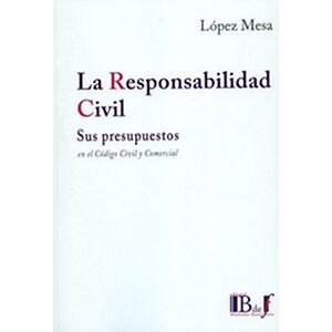 La responsabilidad civil....