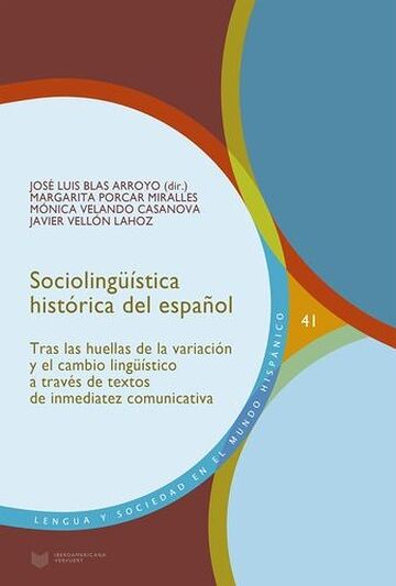 Sociolingüística histórica...