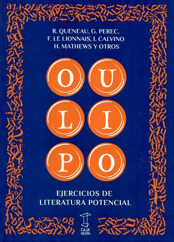Oulipo. Ejercicios de...