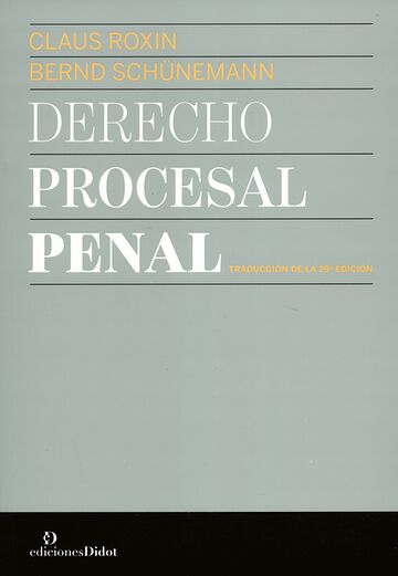 Derecho procesal penal