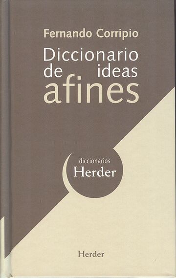 Diccionario de ideas afines