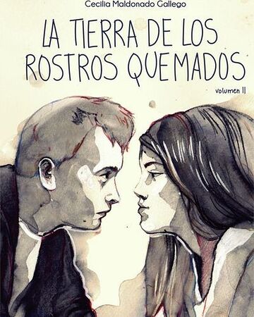 La tierra de los rostros...