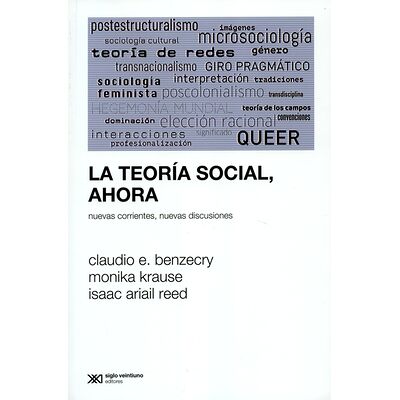 Teoría social ahora. Nuevas...