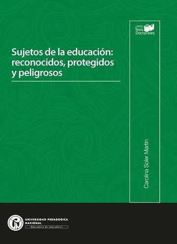 Sujetos de la educación:...