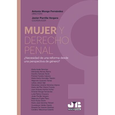 Mujer y derecho penal