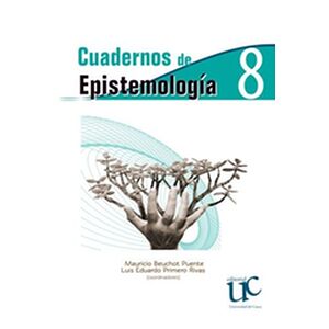 Cuadernos de epistemología 8