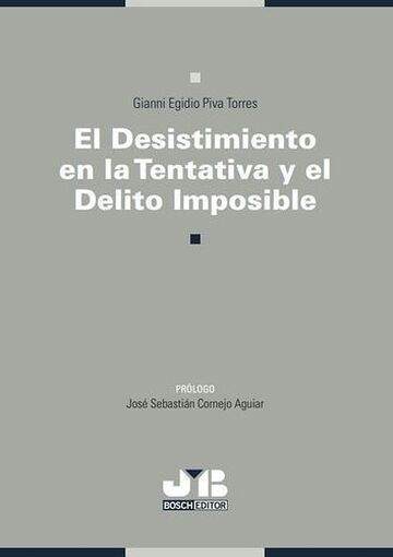 El desistimiento en la...