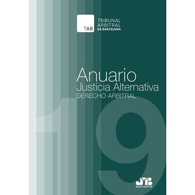 Anuario: Justicia Alternativa