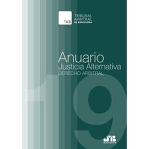 Anuario: Justicia Alternativa