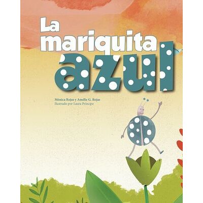 La mariquita azul