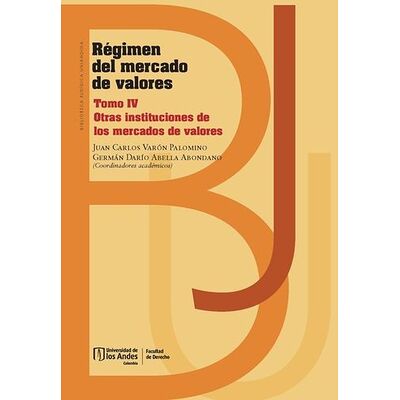 Régimen mercado de valores...