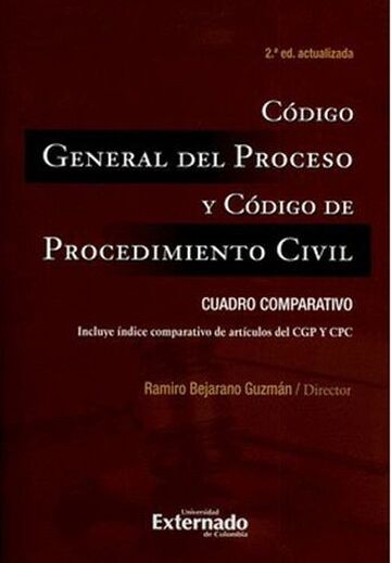 Código General del Proceso...