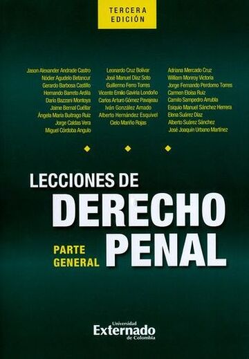 Lecciones de derecho penal:...